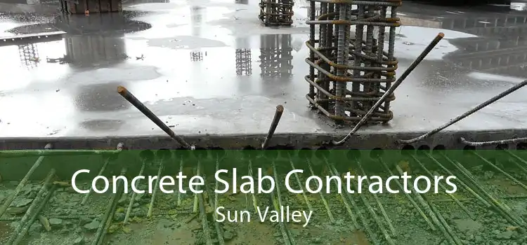 Concrete Slab Contractors Sun Valley