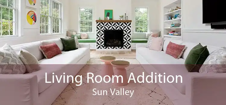 Living Room Addition Sun Valley