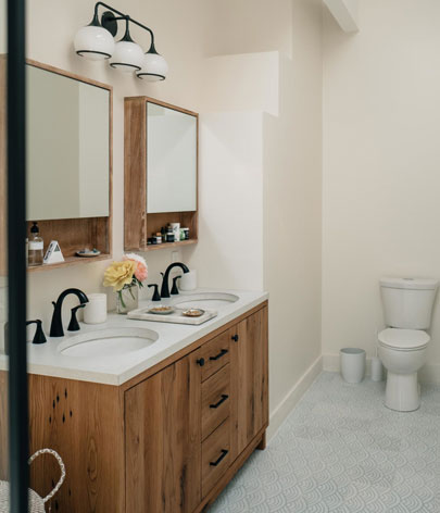 Bathroom Addition in Sun Valley