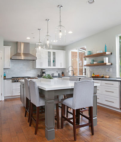 Kitchen Addition in Sun Valley